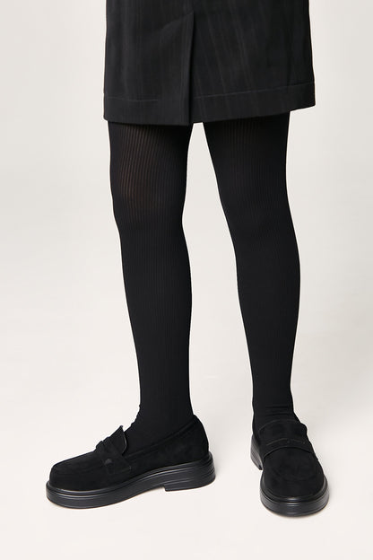 Conte Tights for girls Judy 50 Den - Microfiber ribbing