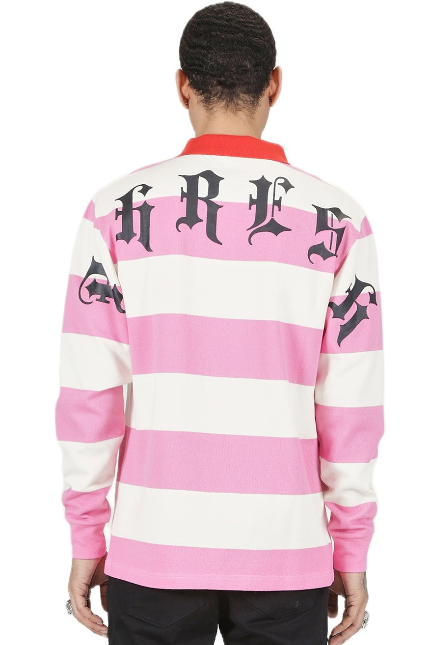 CREPE Men's Long Sleeve Polo Shirt