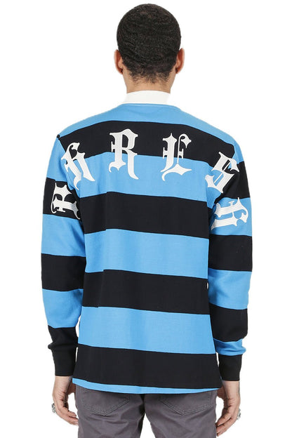 OCEAN Men's Long Sleeve Polo Shirt