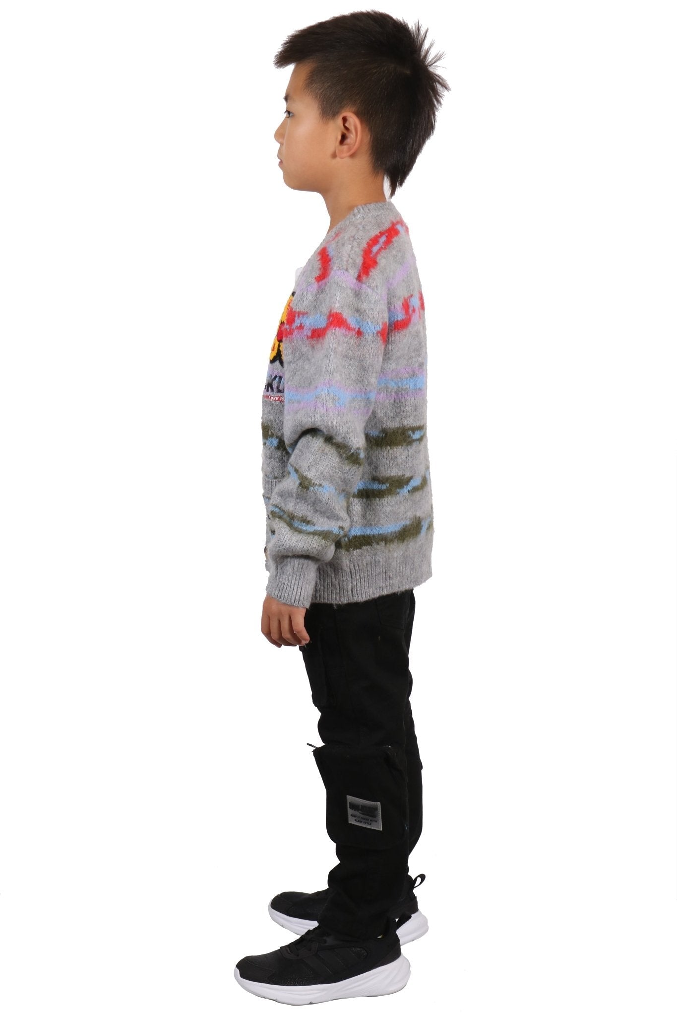 DOUGAL Kid's Sweater Cardigan