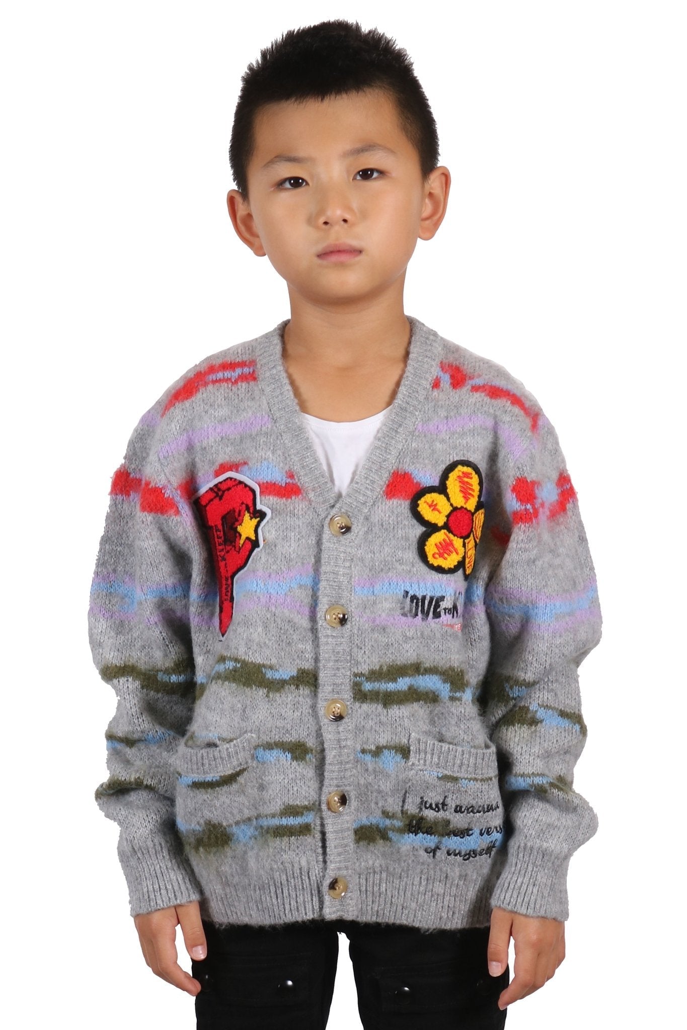 DOUGAL Kid's Sweater Cardigan