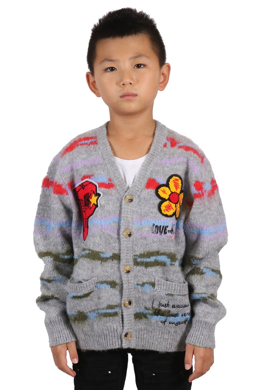 DOUGAL Kid's Sweater Cardigan