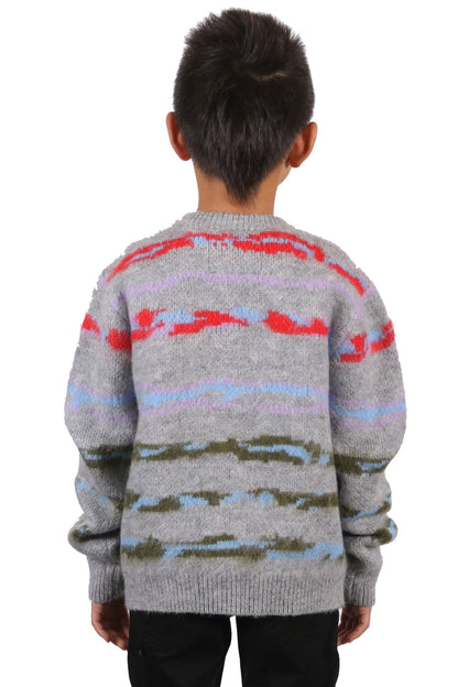 DOUGAL Kid's Sweater Cardigan