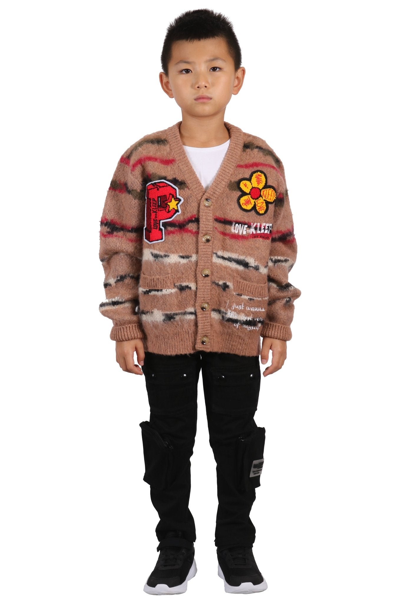 HUBBARD Kid's Sweater Cardigan