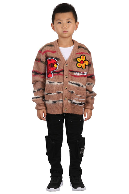 HUBBARD Kid's Sweater Cardigan