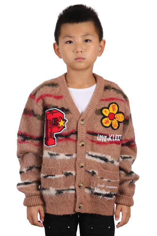 HUBBARD Kid's Sweater Cardigan