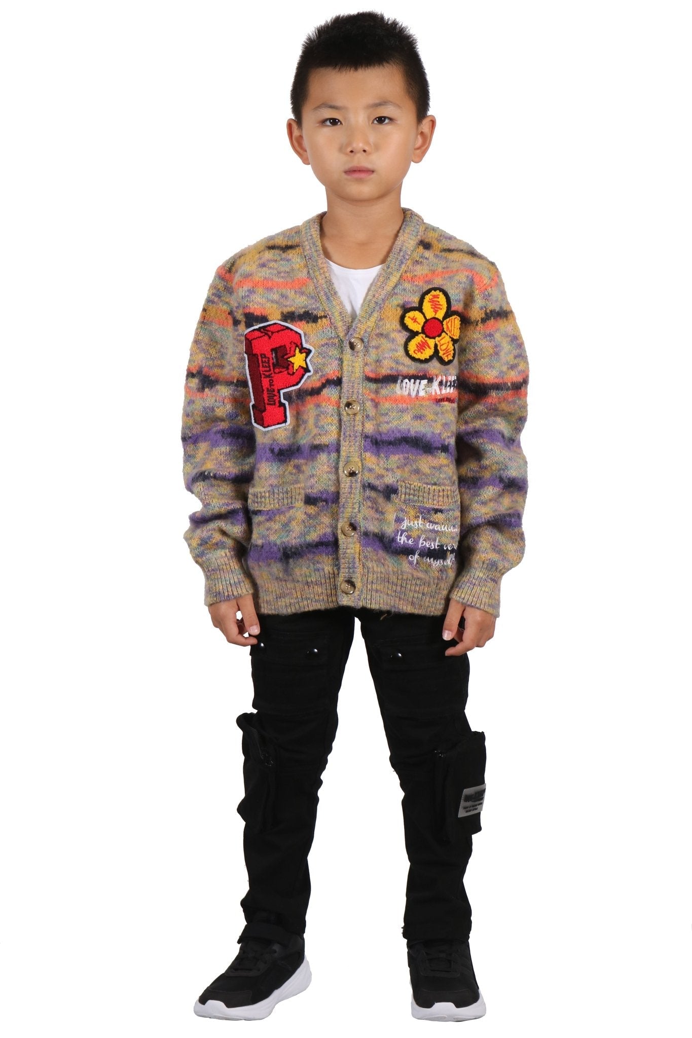 MEZZINE Kid's Sweater Cardigan