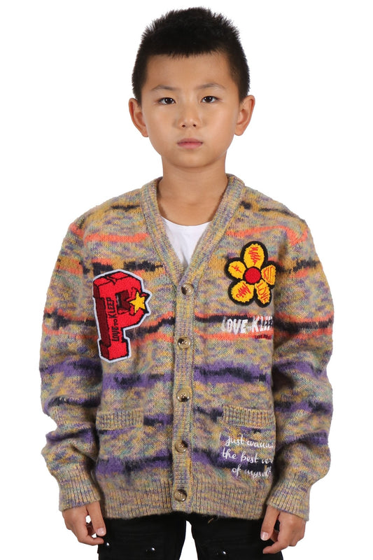 MEZZINE Kid's Sweater Cardigan