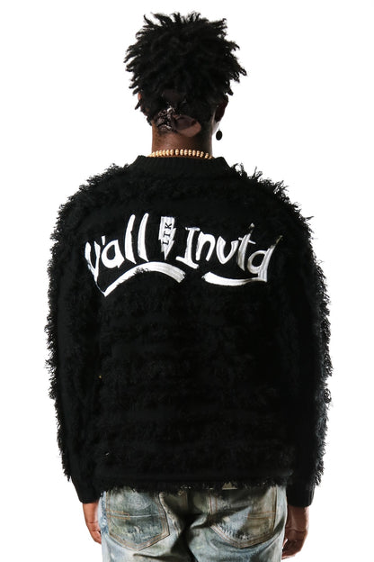 DEGRAW Men's premium pullover sweater