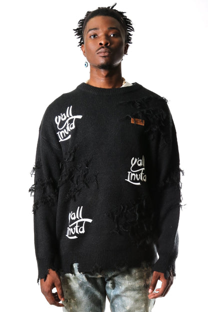 FENG Men's premium pullover sweater