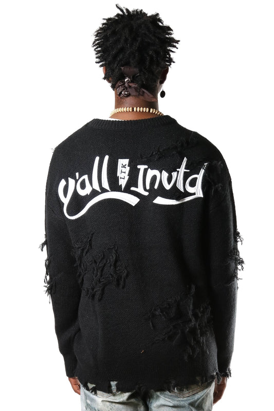 FENG Men's premium pullover sweater