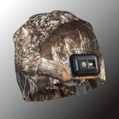 POWERCAP 2.5 Rechargeable LED Lighted Headlamp Beanies
