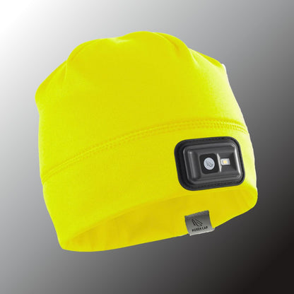 POWERCAP 2.5 Rechargeable LED Lighted Headlamp Beanies