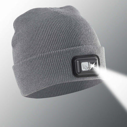 POWERCAP 2.5 Rechargeable LED Lighted Headlamp Beanies