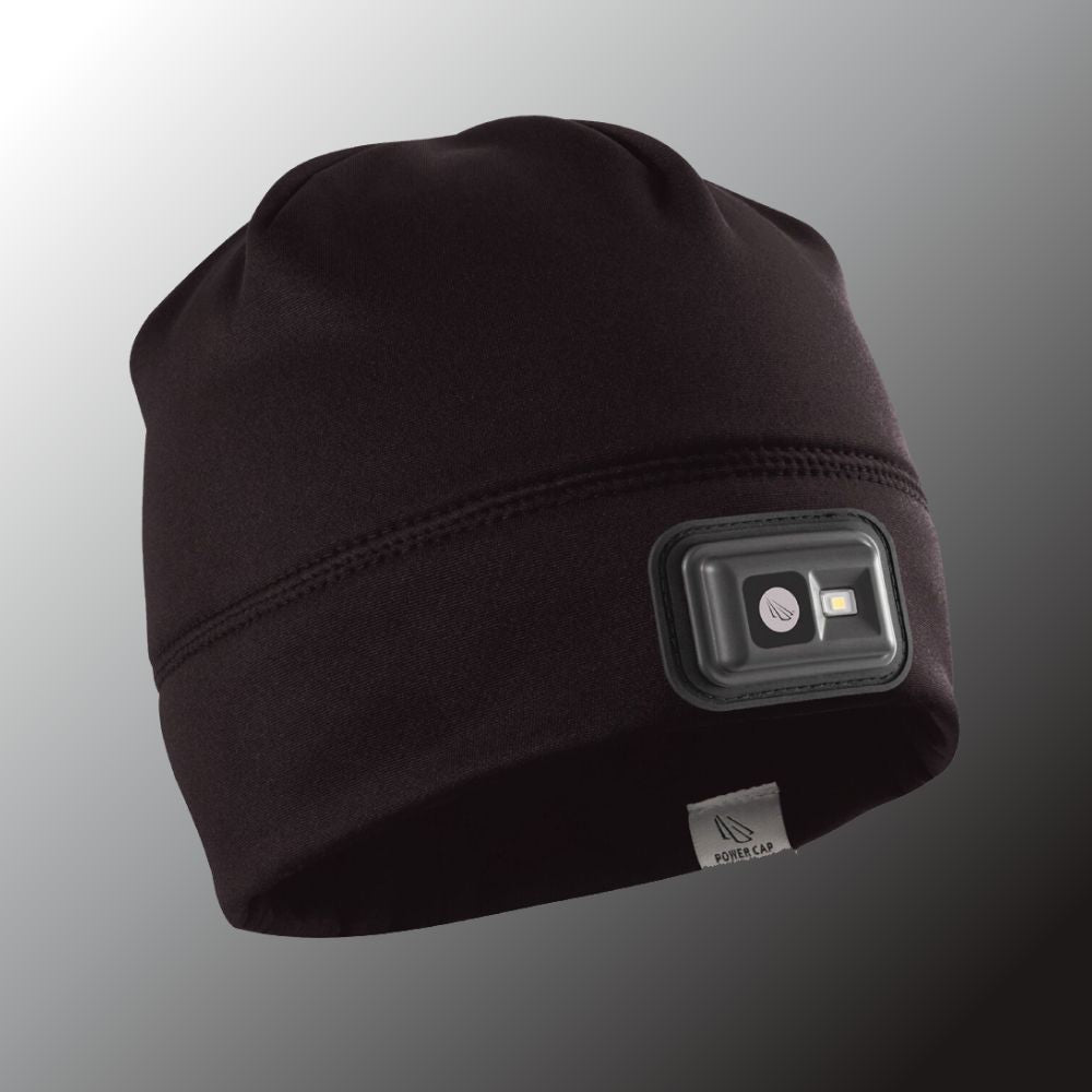 POWERCAP 2.5 Rechargeable LED Lighted Headlamp Beanies