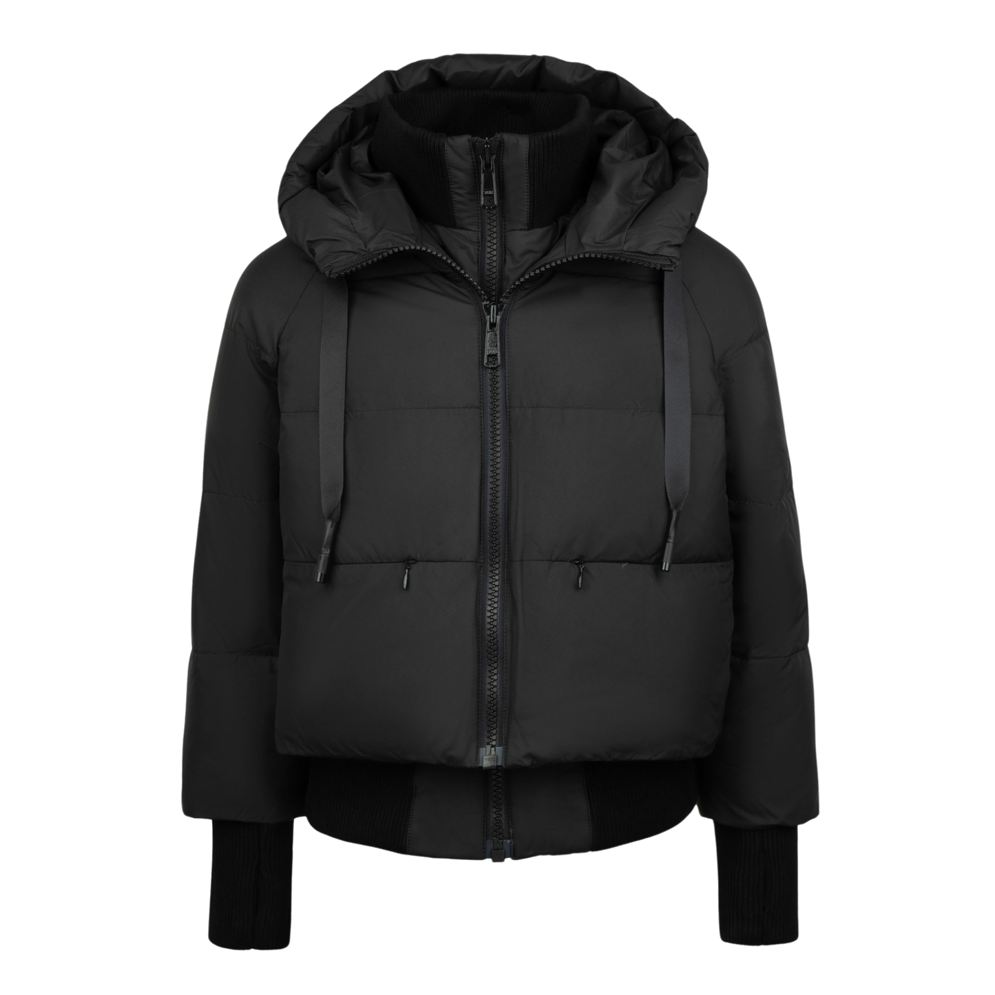 Raygo Black Bomber Jacket | Classic Outerwear for Boys & Girls