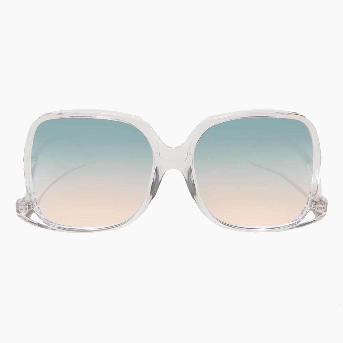 Granny-Chic Polarized Oversized Sunglass - Mia