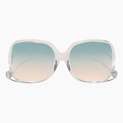 Granny-Chic Polarized Oversized Sunglass - Mia