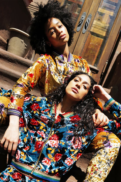 Eden Velour Tracksuit