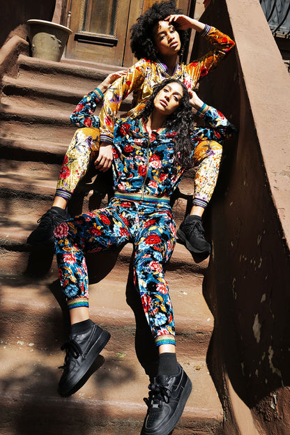 Eden Velour Tracksuit