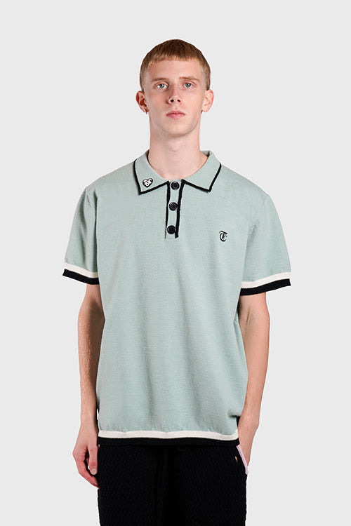 Racket Club Short-Sleeve Polo