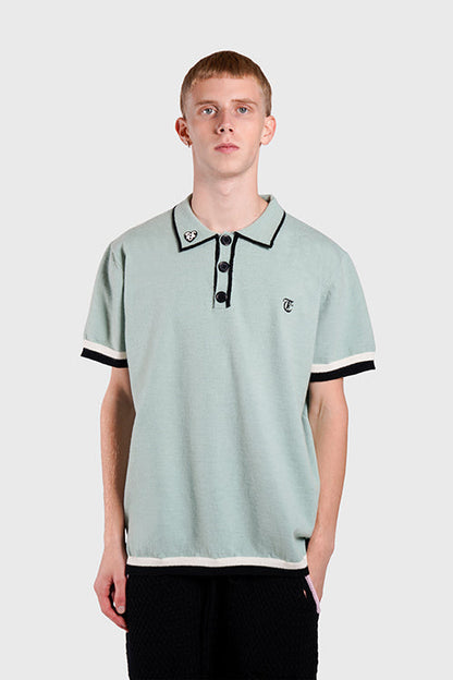 Racket Club Short-Sleeve Polo
