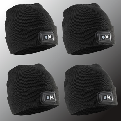 POWERCAP 2.5 Rechargeable LED Lighted Headlamp Beanies