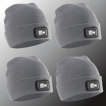 POWERCAP 2.5 Rechargeable LED Lighted Headlamp Beanies