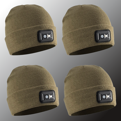 POWERCAP 2.5 Rechargeable LED Lighted Headlamp Beanies