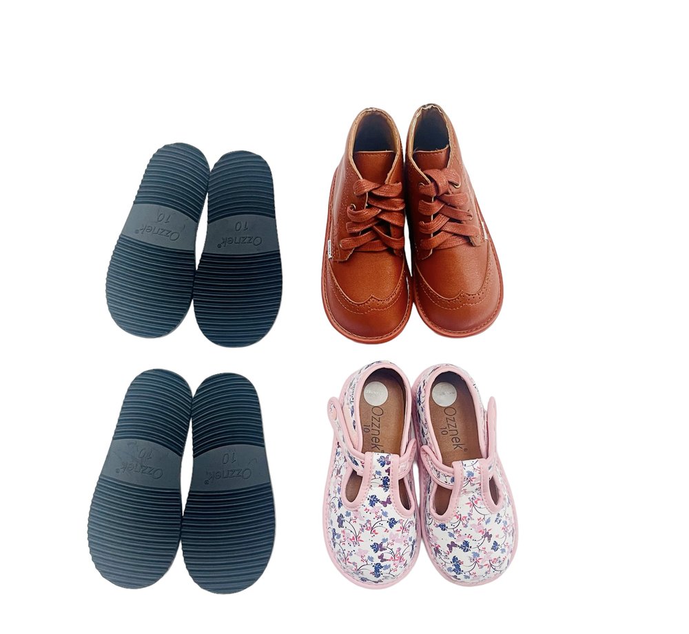 Flower Pattern Shoes for Girls & Chestnut Ankle Boots for Kids | Moana