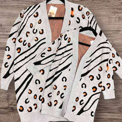 Mommy & Me Spotted Cardigan