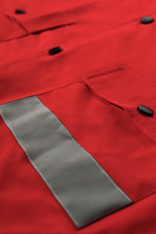 Molding History Waterproof Raincoat