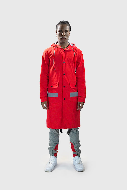 Molding History Waterproof Raincoat