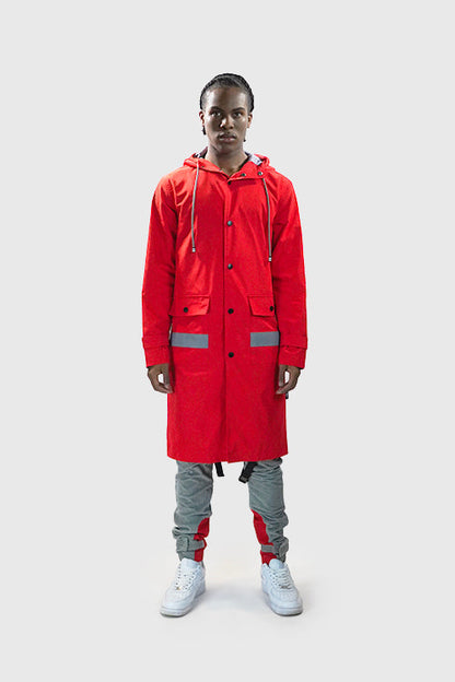 Molding History Waterproof Raincoat