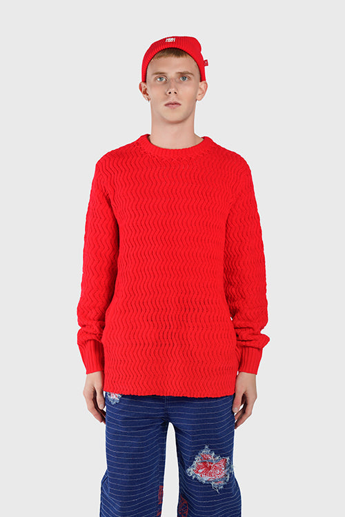 Eternal Fortune Knit Sweater