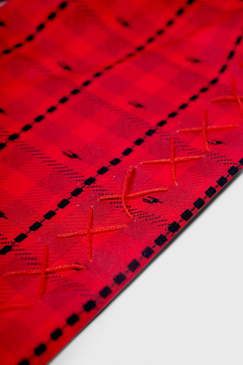 Eternal Plaid Long Sleeve Button Up Shirt