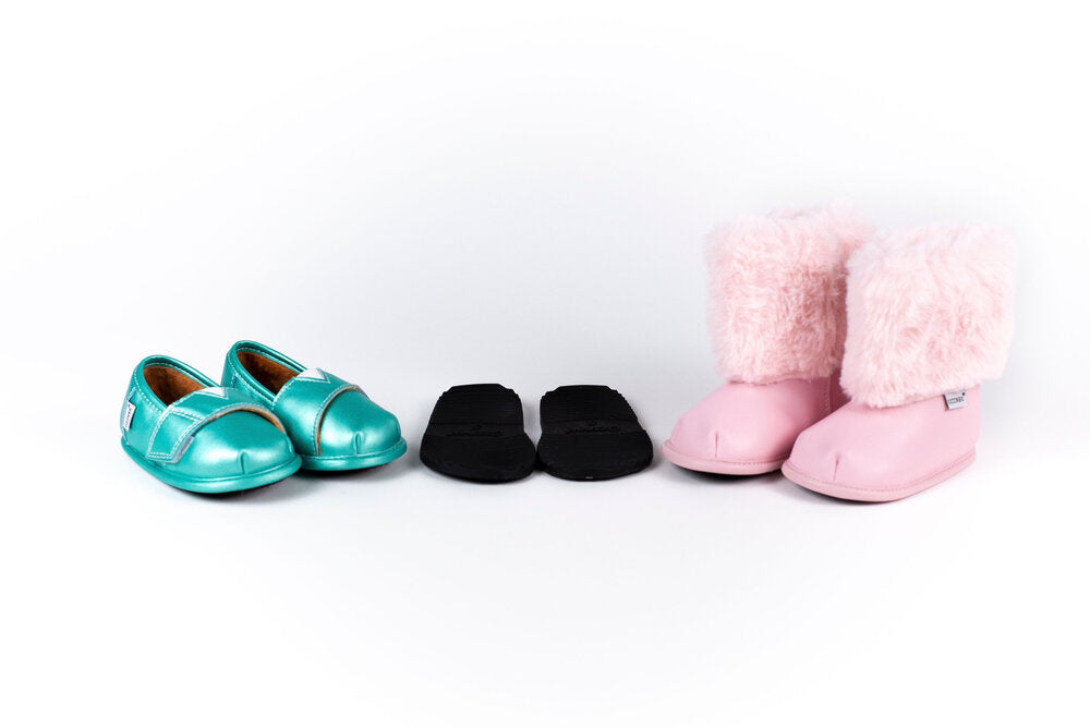 Kids’ Shoe – Wide Toe Box,  Barefoot-Friendly | Rosie Shoe Bundle