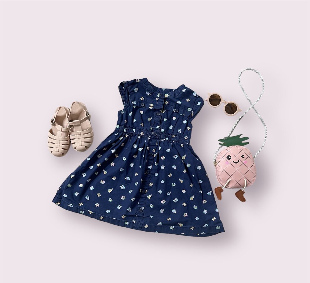 Vintage Style Sunglasses for Toddlers