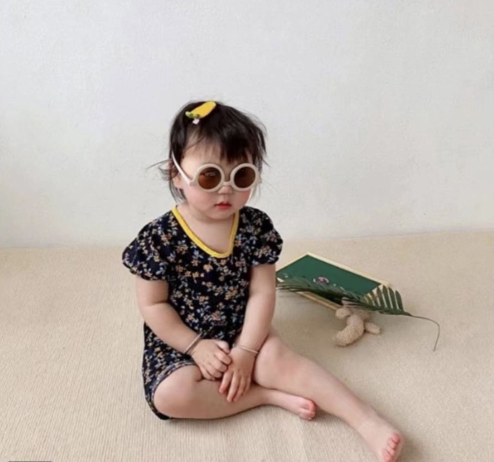 Vintage Style Sunglasses for Toddlers