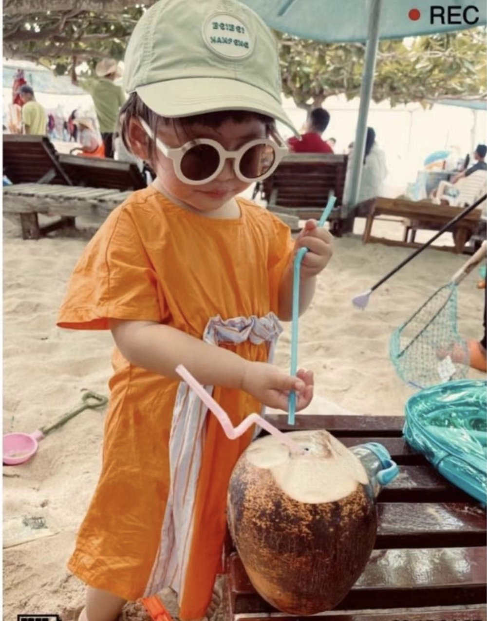 Vintage Style Sunglasses for Toddlers