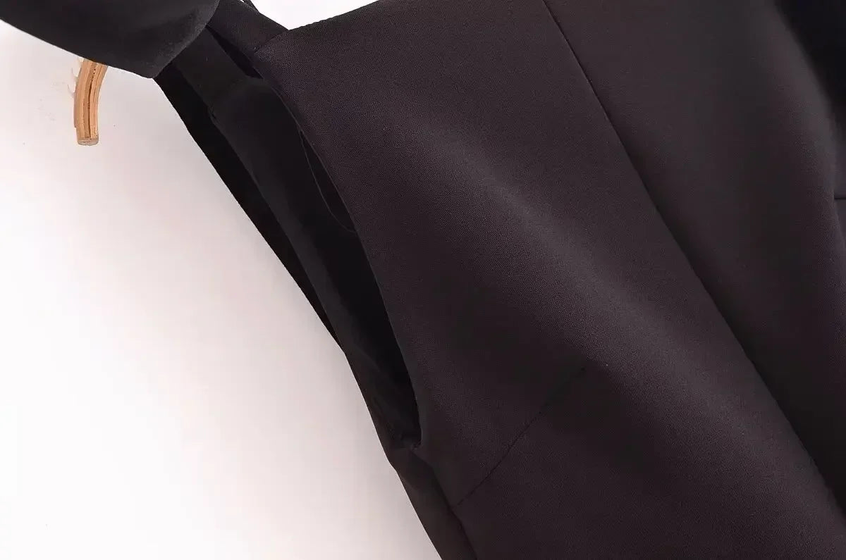 TFMLN Autumn New Women Dress 2024 Slim Chic Sleeveless Dress Bow Casual  Mini Frock Female Fashion Elegant Short Party Dress