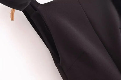 TFMLN Autumn New Women Dress 2024 Slim Chic Sleeveless Dress Bow Casual  Mini Frock Female Fashion Elegant Short Party Dress