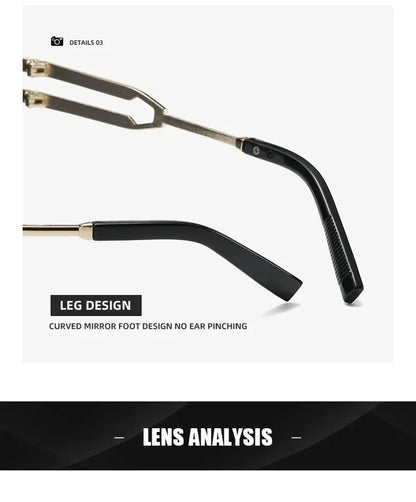 2024 Fashion Sunglasses For Men Vintage Glasses Vintage Designer Sunglasses For Men Retro Shades Lentes De Sol Mujer Zonnebril