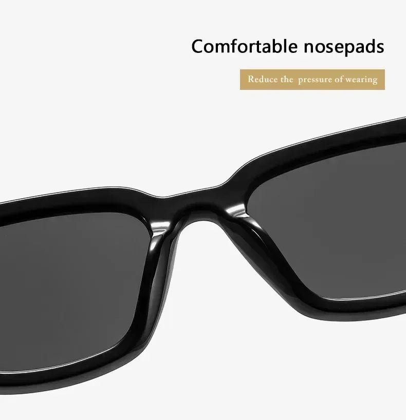 Classic Black Vintage Cat Eye Sunglasses Women Brand Designer Simplicity Elegant Small Frame Sun Glasses Men Trend Eyewear UV400