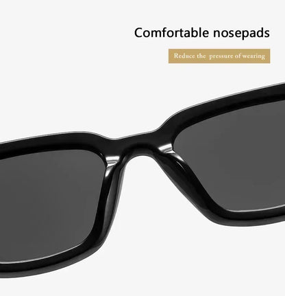 Classic Black Vintage Cat Eye Sunglasses Women Brand Designer Simplicity Elegant Small Frame Sun Glasses Men Trend Eyewear UV400