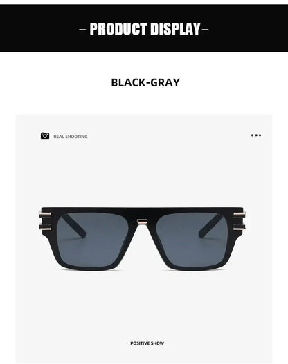 2024 Fashion Sunglasses For Men Vintage Glasses Vintage Designer Sunglasses For Men Retro Shades Lentes De Sol Mujer Zonnebril