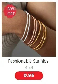 Cute Heart Necklace Earrings Bracelet Jewelry Set Stainless Steel For Women Fashion Shiny Zircon Bridal Accessories Wedding Gift