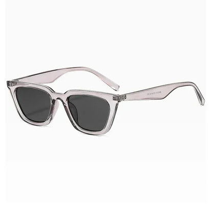 Classic Black Vintage Cat Eye Sunglasses Women Brand Designer Simplicity Elegant Small Frame Sun Glasses Men Trend Eyewear UV400