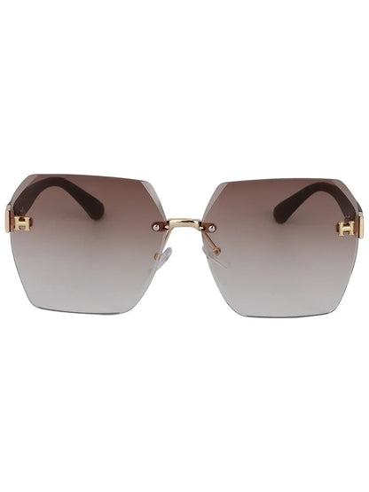 2025 New Fashion Sunglasses Luxury Brand Designer Women Men Retro Square Big Frame Eyewear Uv400 Outdoors Glasses Box Packaging