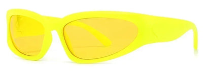 Unique Y2K Designer Luxury Sunglasses Women Rectangle Big Frame Sun Glasses For Men Outdoor UV Protection Classic 2000S Black Sh